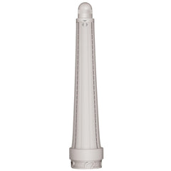 Luresta long curling barrel attached to Shark FlexStyle for seamless auto-wrap curling.