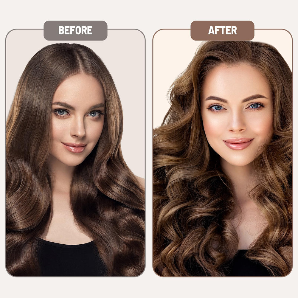 Luresta long barrel enables voluminous waves or defined curls on demand.