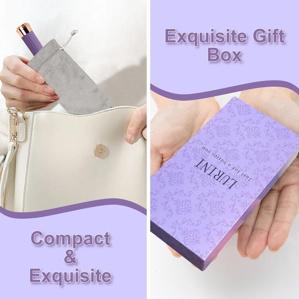 Lurini gift-box packaging highlights thoughtful, gift-ready presentation for occasions.