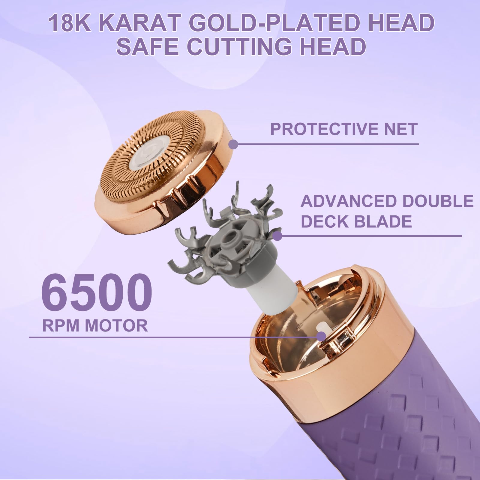 Lurini USB charging cable for easy cordless operation