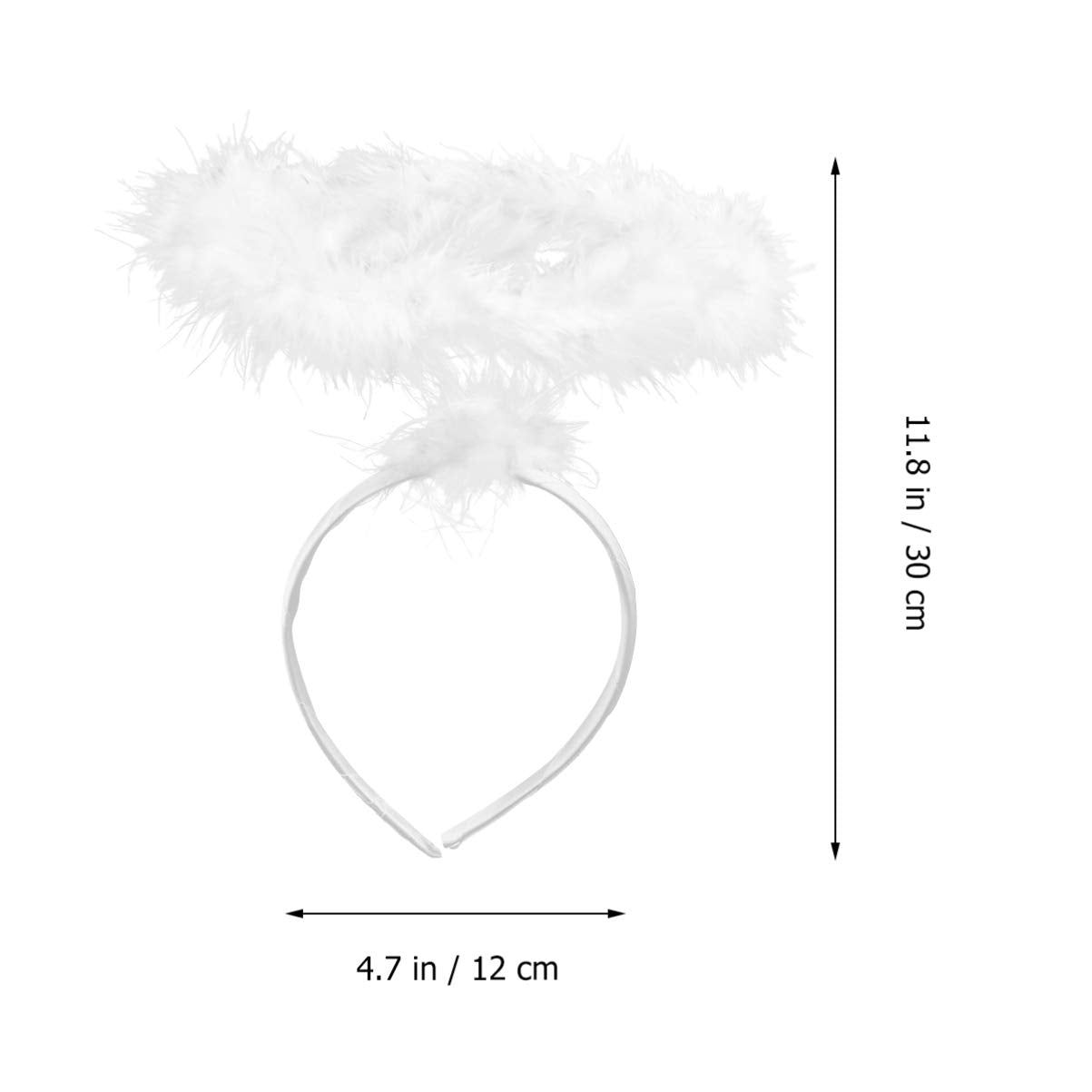 Lurrose angel headbands designed for children and easy wear