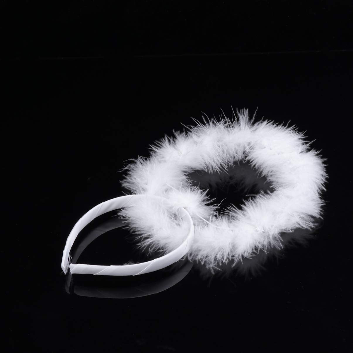 Lurrose packaging and display for angel headbands