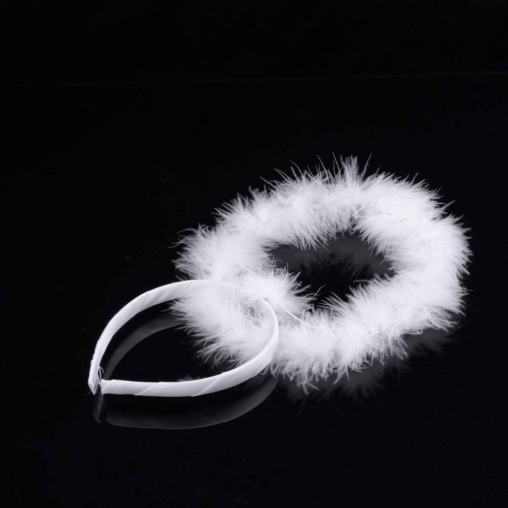 Lurrose packaging and display for angel headbands