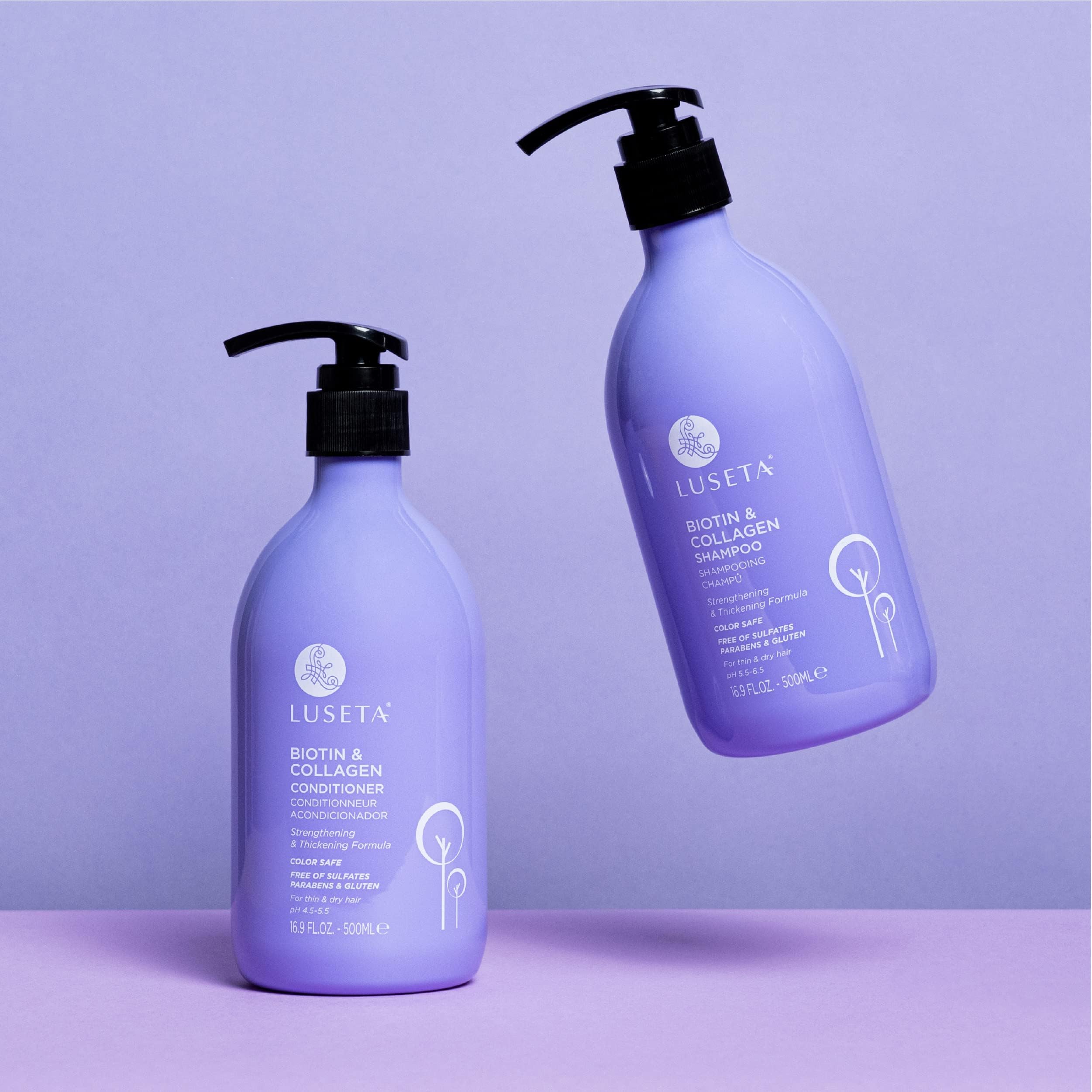L Luseta Argan Oil drops highlight shine and moisturized strands