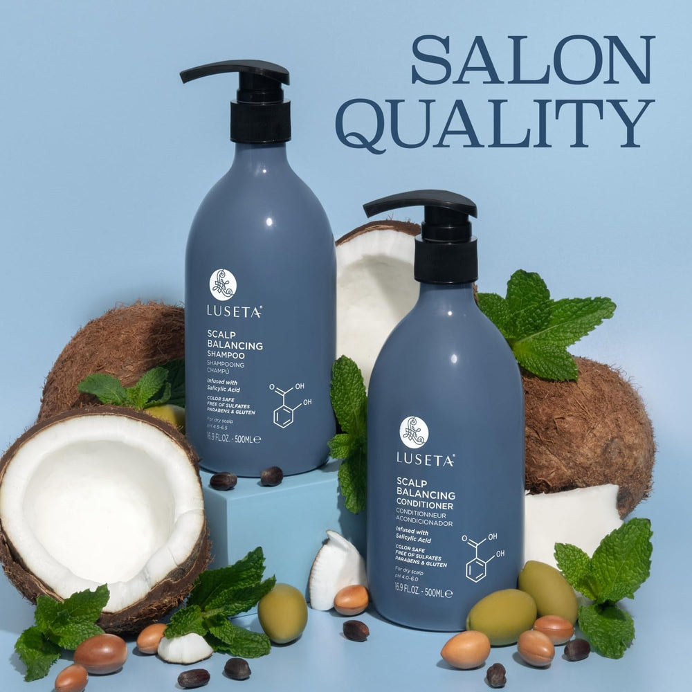 Luseta argan oil nourishes hair for smoother, softer strands