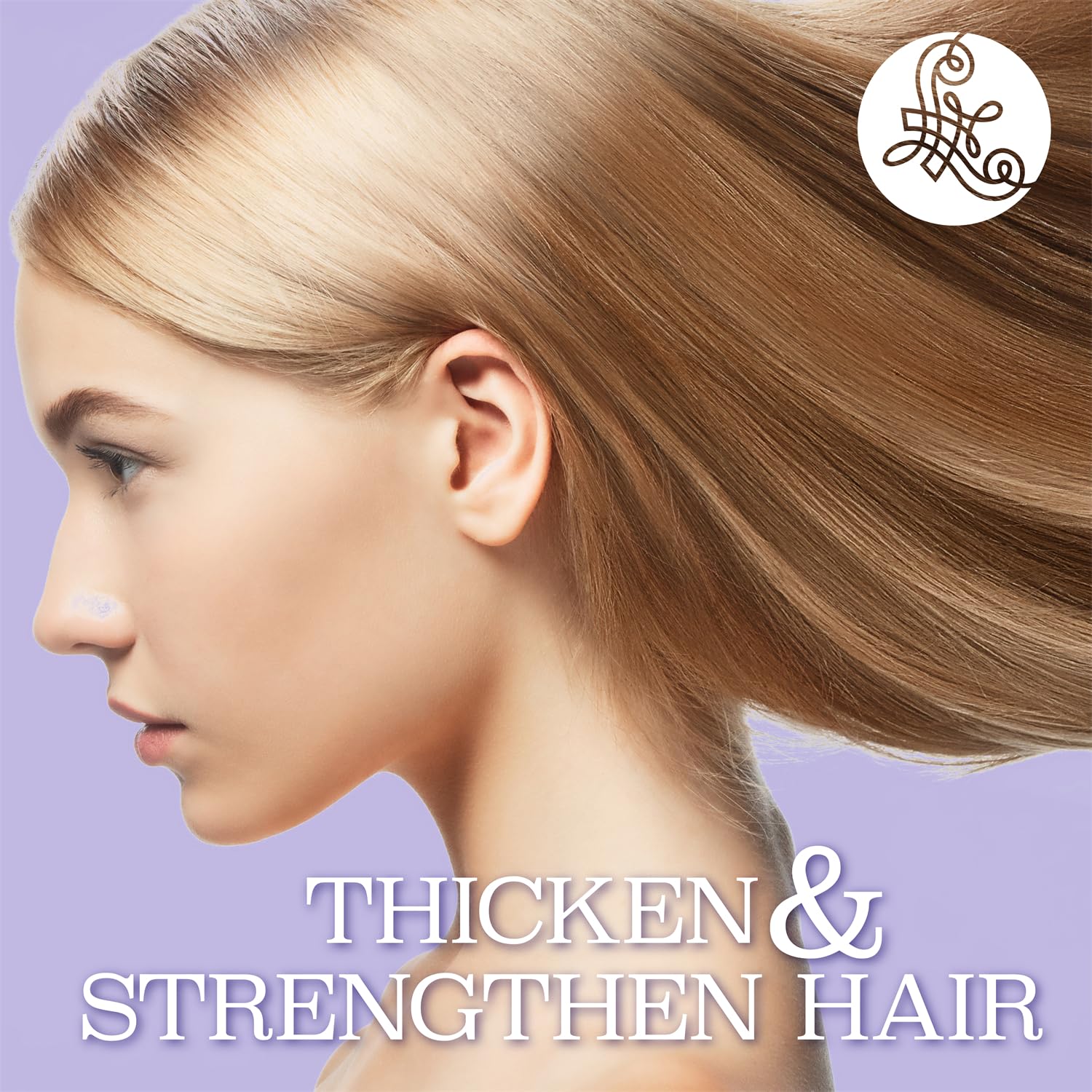 Luseta Biotin B-Complex Shampoo label view notes color- and keratin-safe formula.