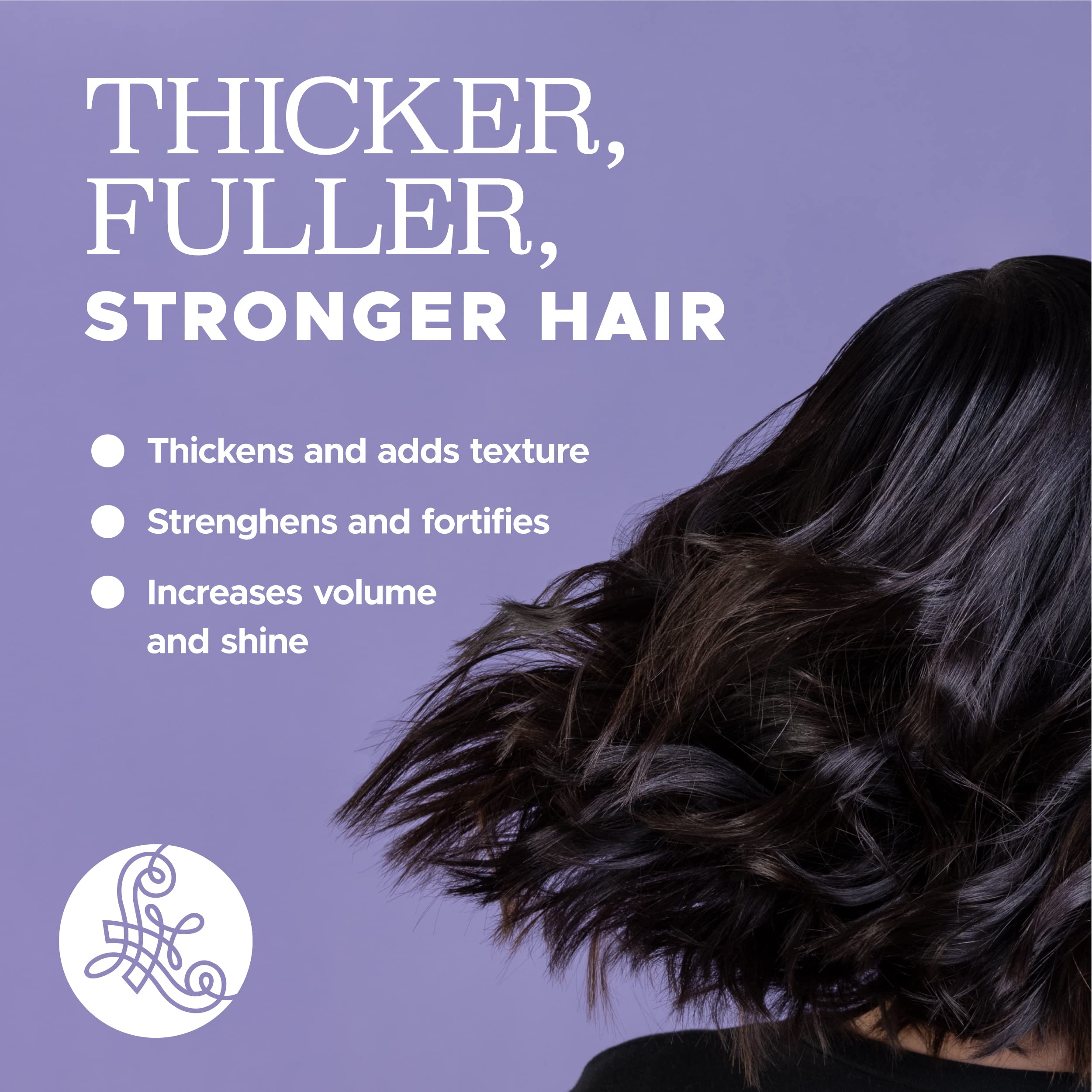 Luseta Biotin & Collagen Shampoo application squeeze for rich lather