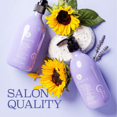 L Luseta Biotin Conditioner tube closeup for detangled, smoother, fuller hair