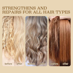 Luseta Bonding Shampoo with quinoa seeds supports bond repair and texture