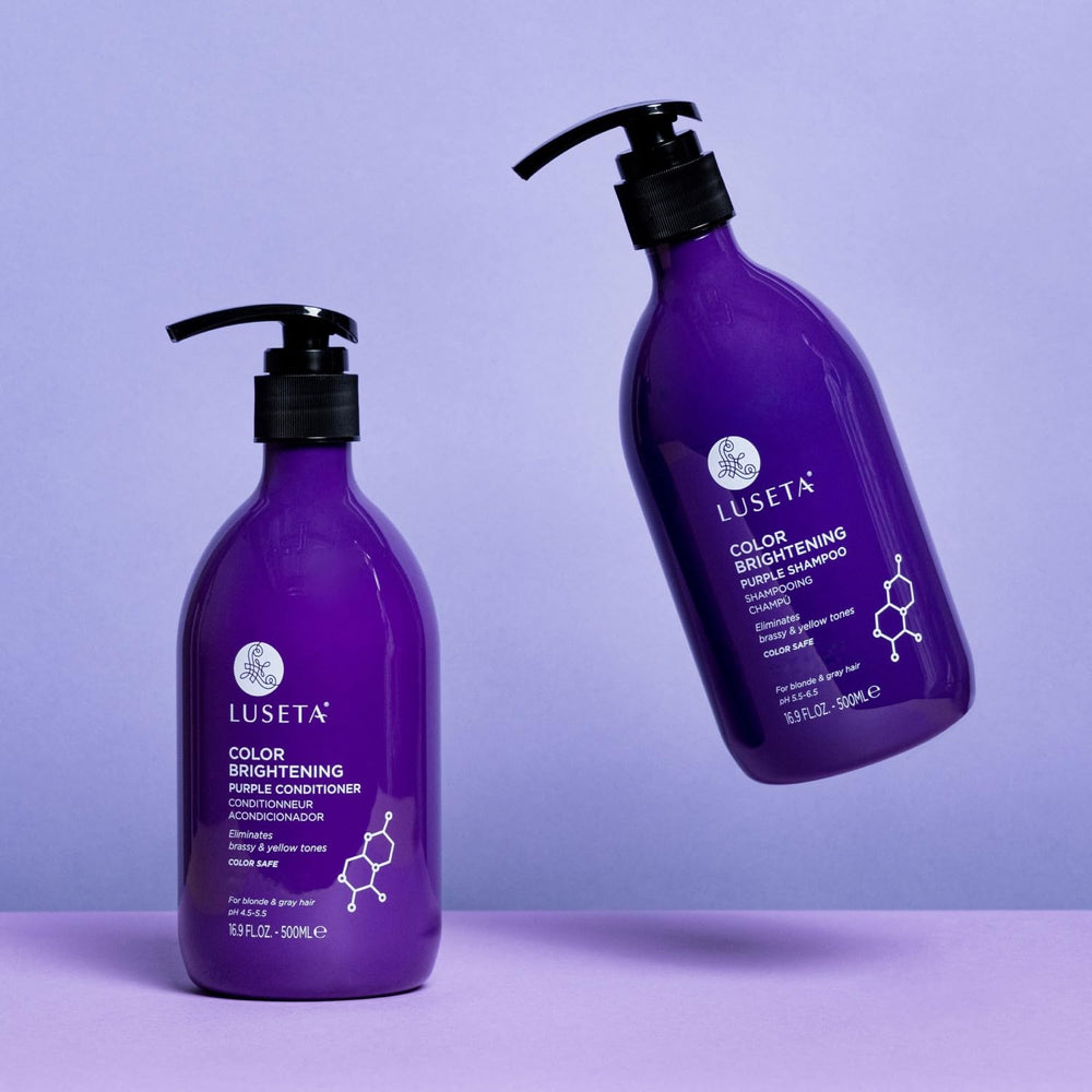 Luseta coconut oil ingredient image emphasizes nourishing moisture in formula.