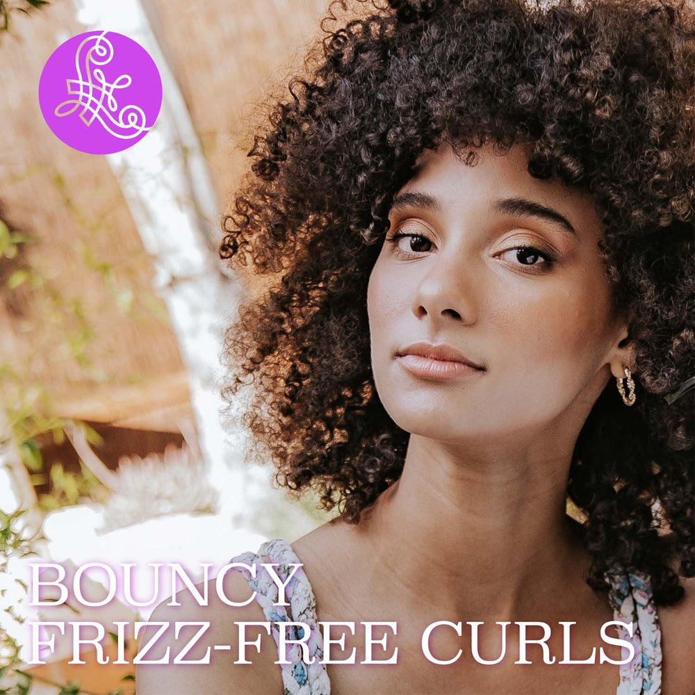 Luseta suits curly and wavy hair for both women and men.