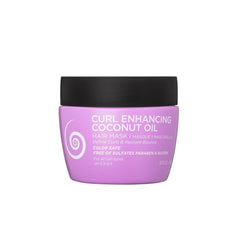 Luseta Curly Hair Mask 16oz bottle delivers deep moisture for defined curls.