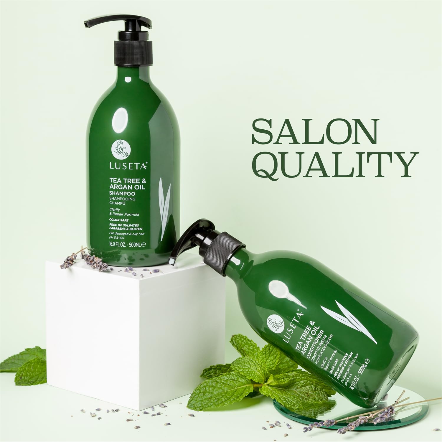 Luseta Duo Pack 2x169oz packaging highlights value and convenience.