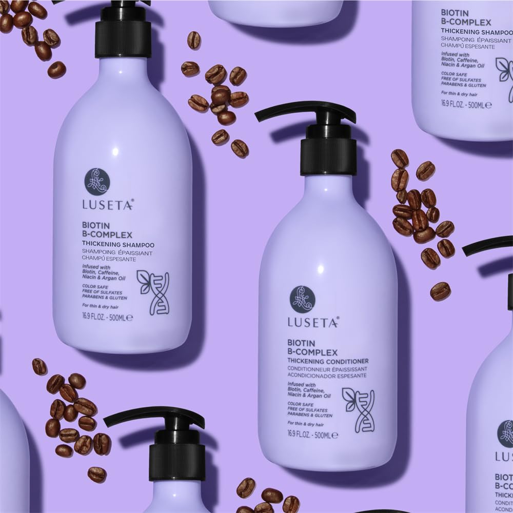 Luseta at home hair care routine image suggesting easy daily care.