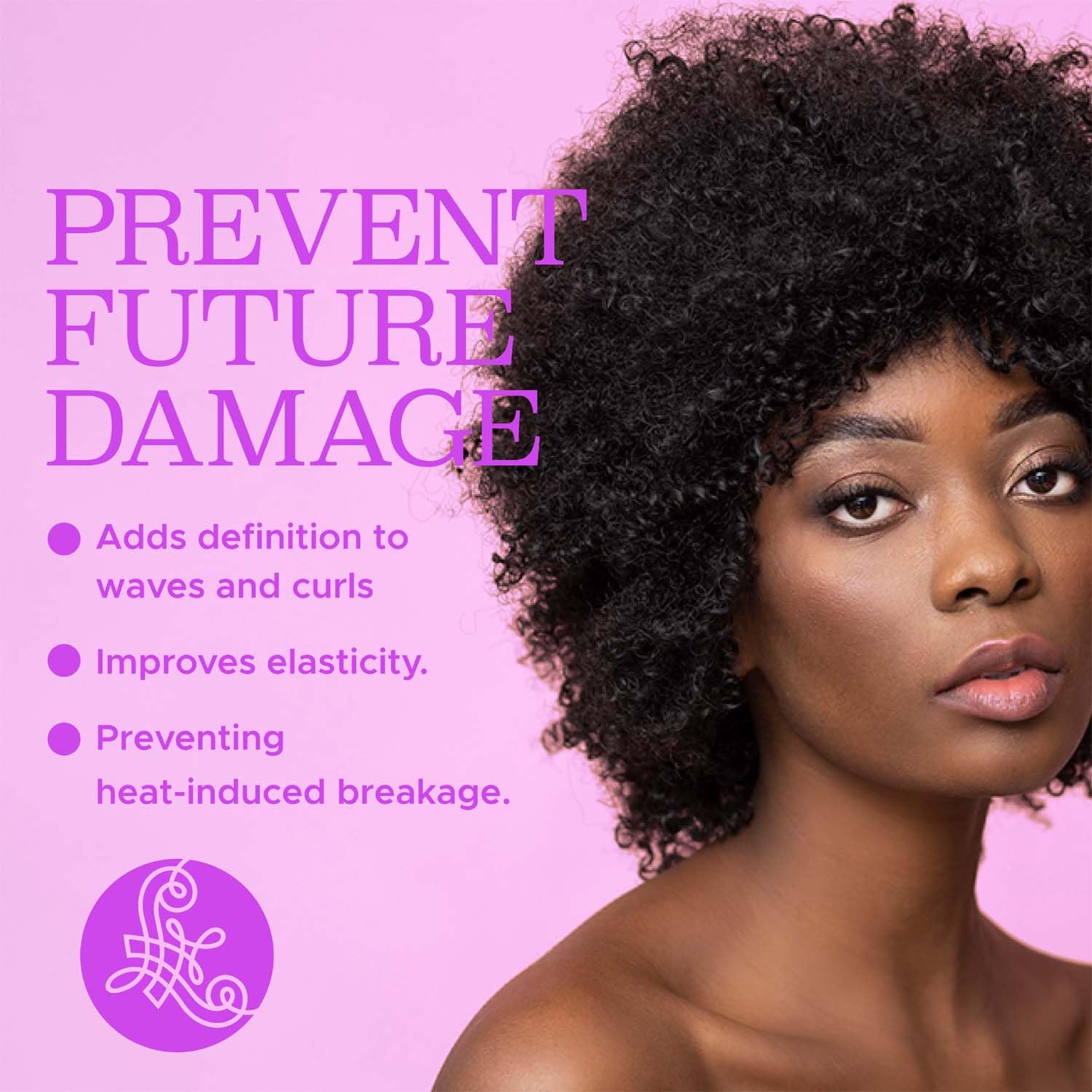 Luseta delivers natural shine for a polished hair look.