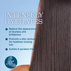 Luseta Hyaluronic Acid Moisturizing Conditioner bottle front delivering softness.