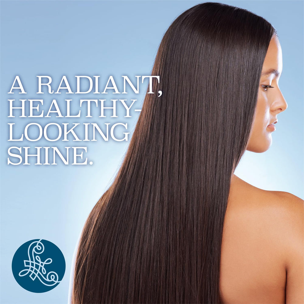 Luseta Hyaluronic Conditioner after-use sheen and improved manageability.