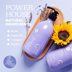 L Luseta Hydrolyzed Collagen boosts volume and fullness in every strand