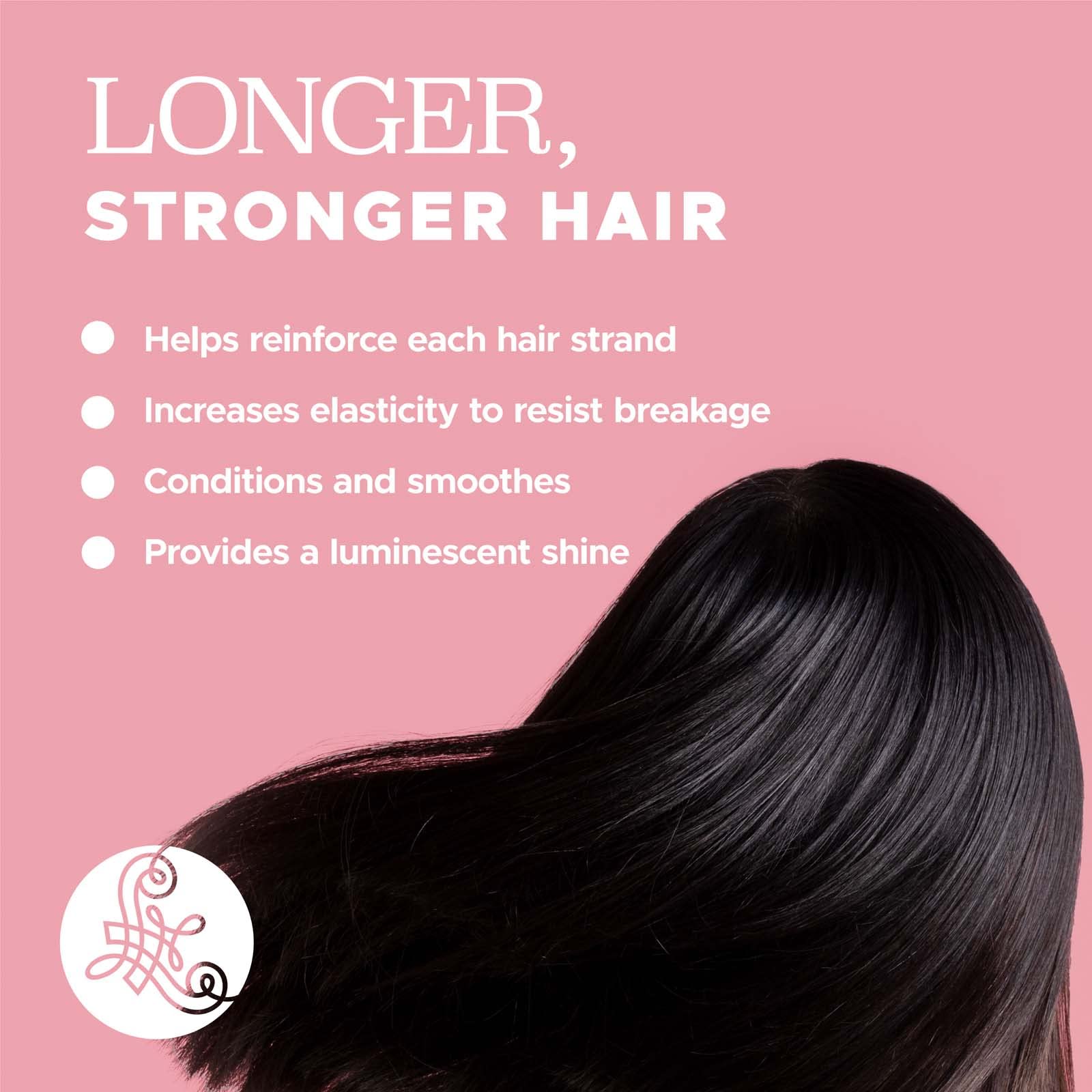 L Luseta Keratin Smooth Hair Mask packaging stands out with clean professional branding.
