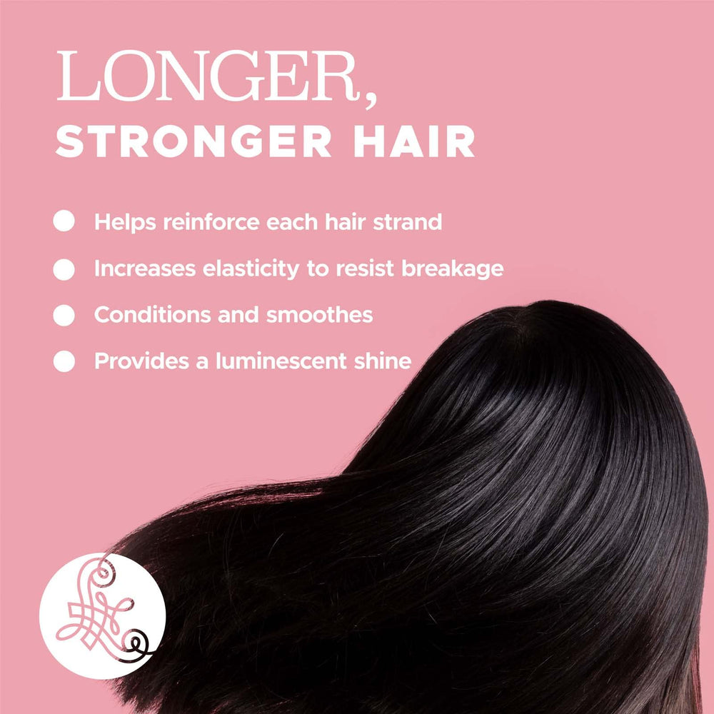 L Luseta Keratin Smooth Hair Mask packaging stands out with clean professional branding.
