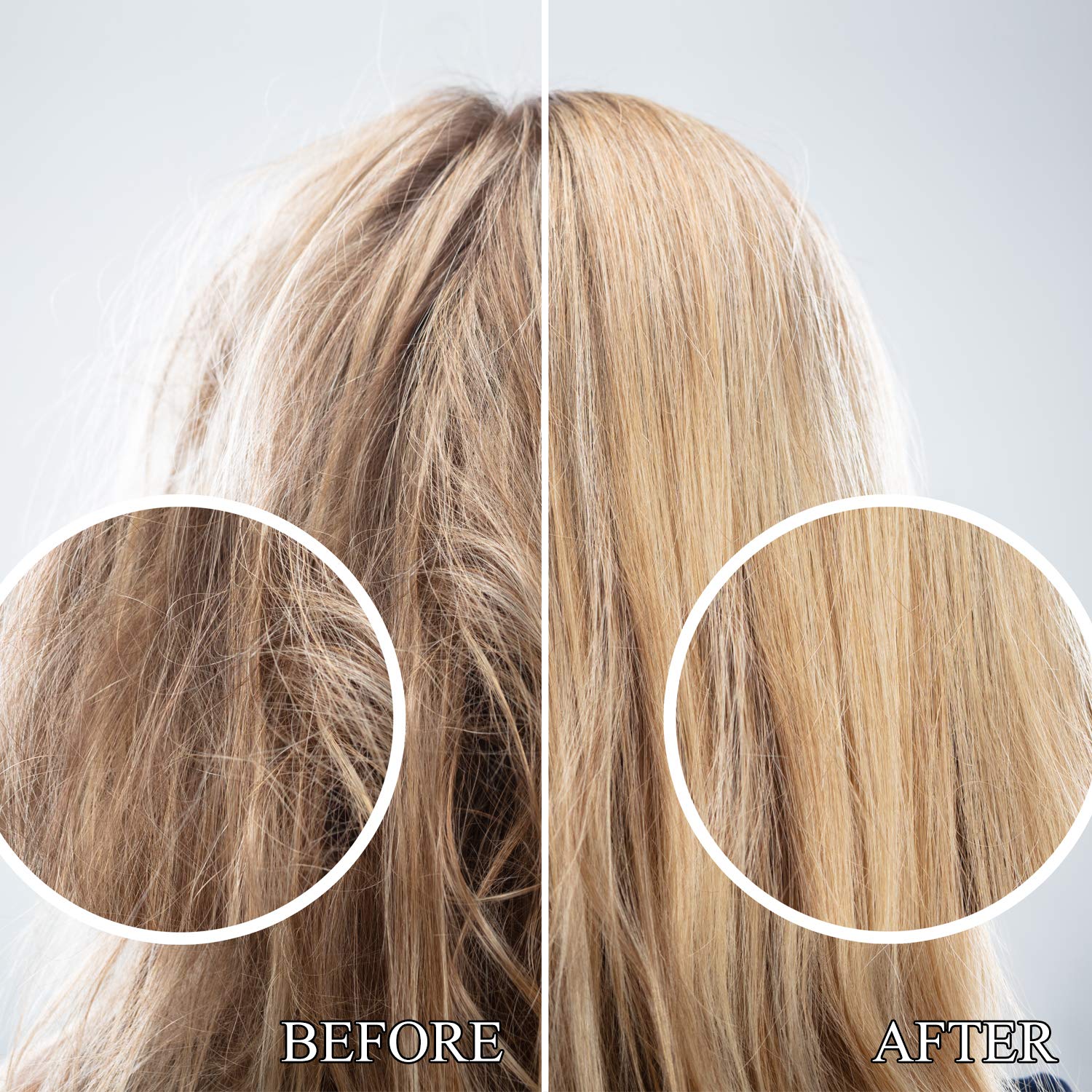 Luseta Keratin Smooth Set box showcased for a complete care routine.