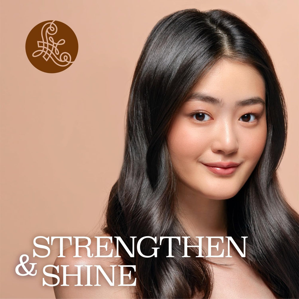 Luseta Rice Water Shampoo 16.9oz bottle emphasizes long-lasting hydration and value