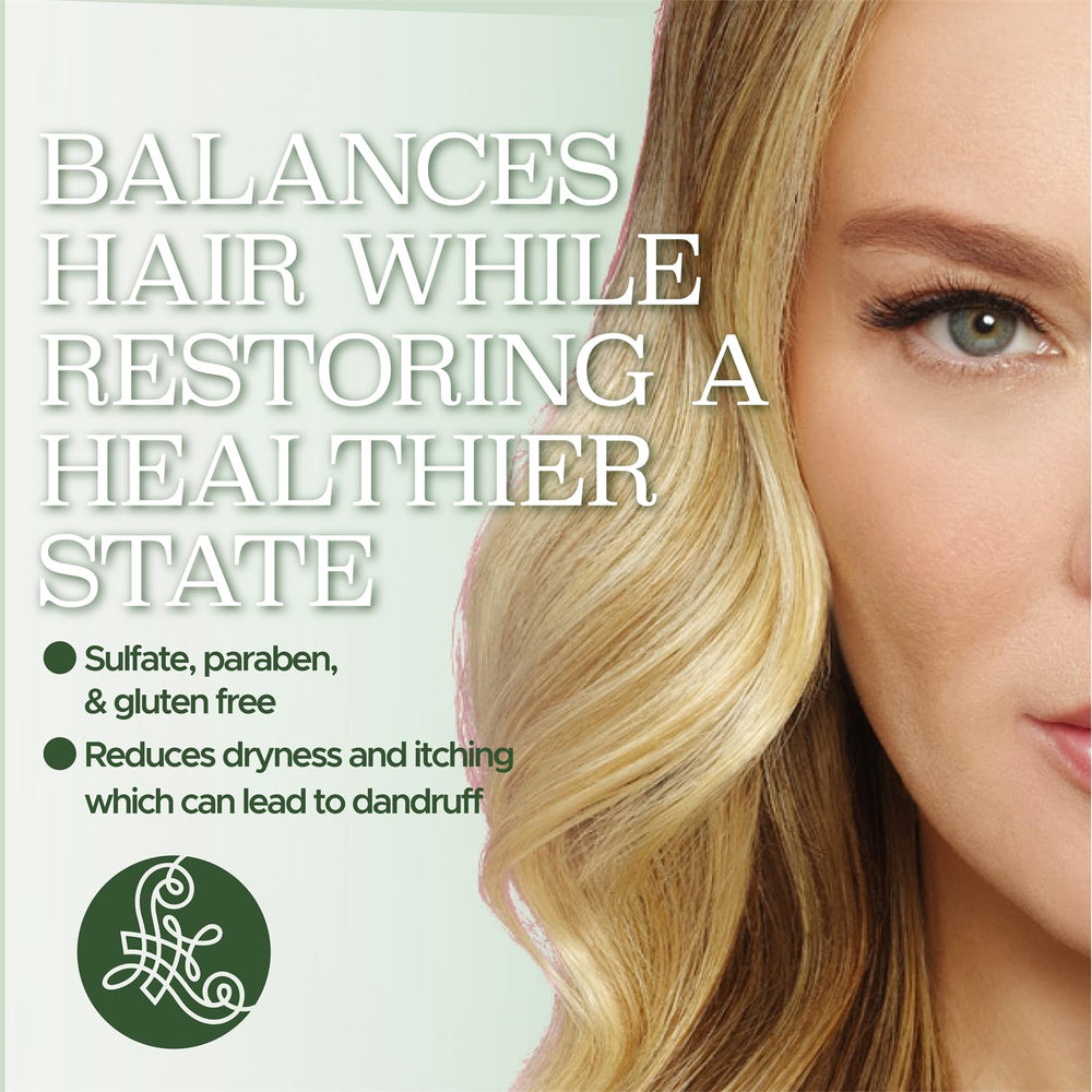 Luseta Tea Tree Conditioner bottle calm scalp and soft tresses.