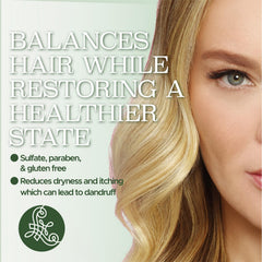 Luseta Tea Tree Conditioner bottle calm scalp and soft tresses.