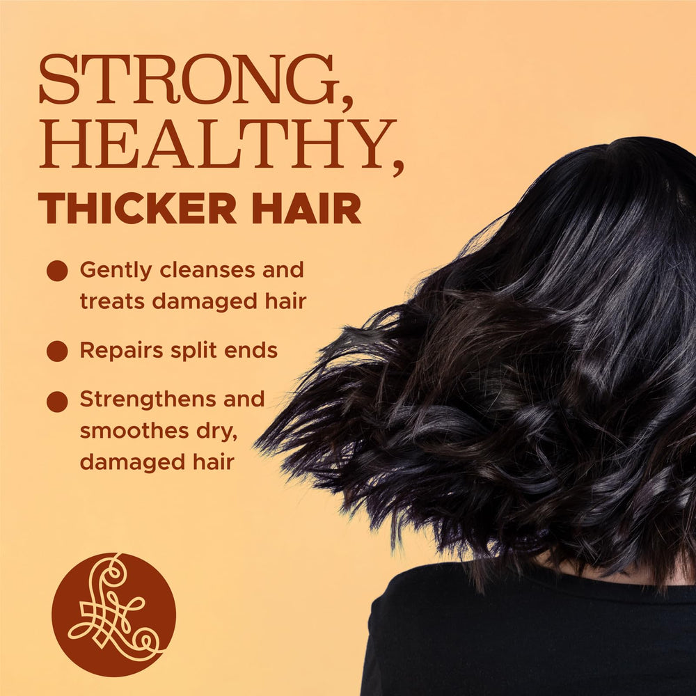 Luseta turmeric collagen conditioner bottle-front shows hydrating and volumizing care