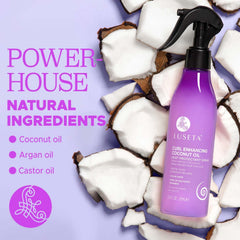 Luseta weightless formula leaves hair soft without heaviness.