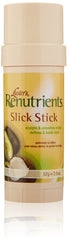 Luster's Renutrients Slick Stick 2oz tube shows edge sculpting for smooth finishing.
