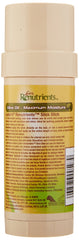 Luster's Renutrients Slick Stick front closeup highlights defined style and moisture.