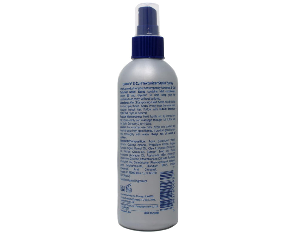 Doble pack de 235 ml de Luster's S-Curl para uso diario.