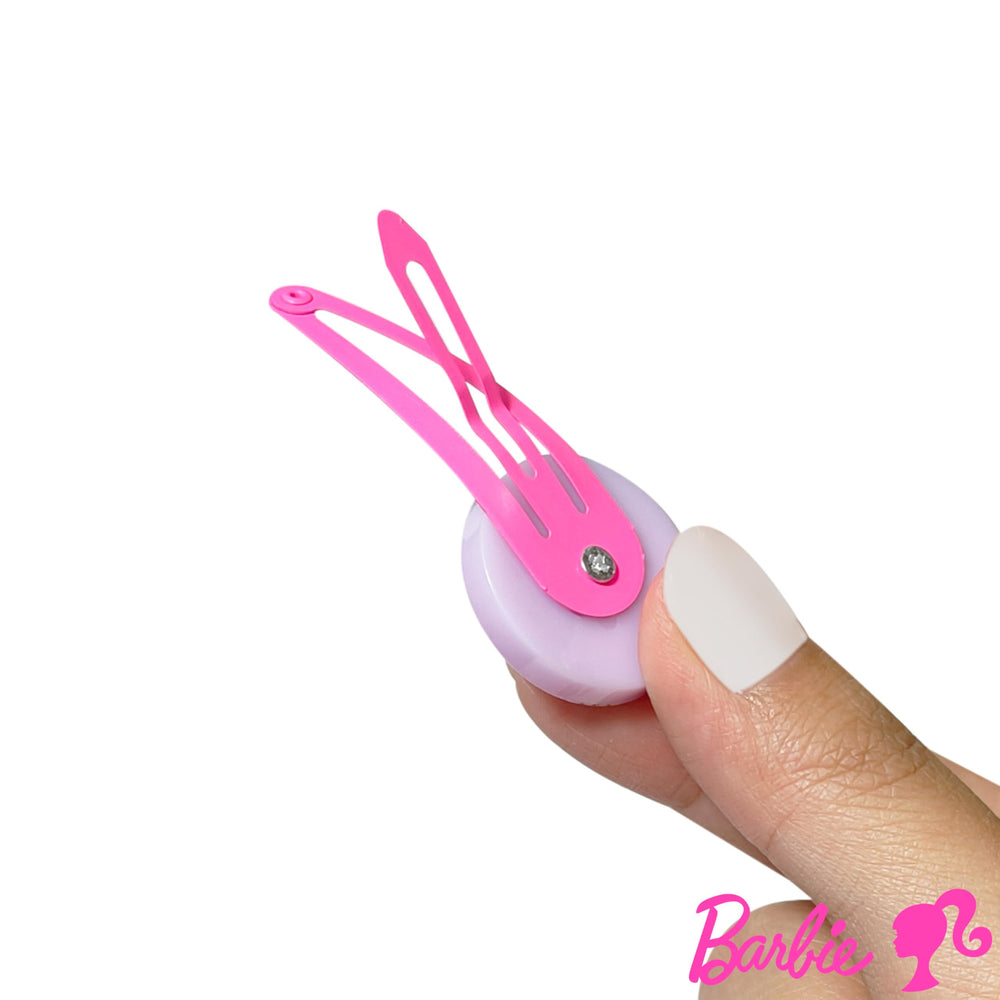 Luv Her Barbie set in use showing imaginative styling moments