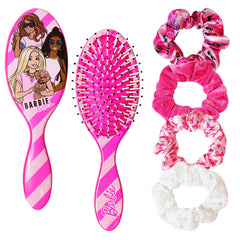 LUV HER Barbie hair accessory 9inch hairbrush — gentle detangling for kids.
