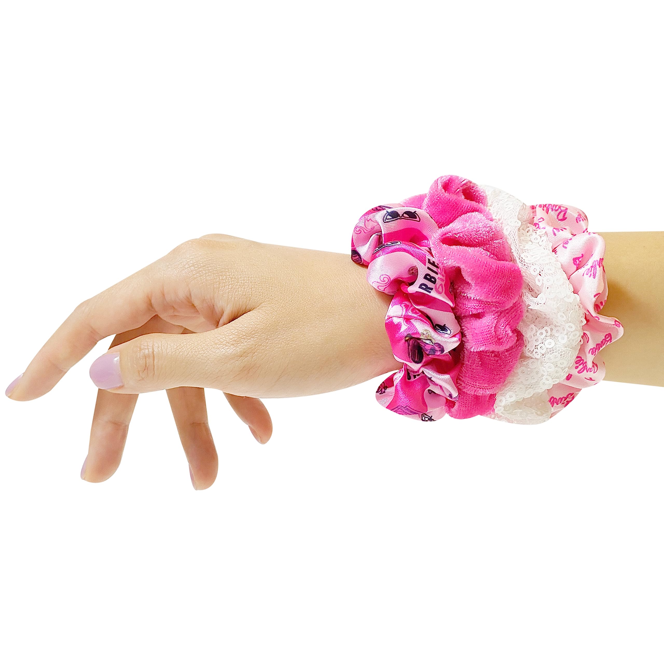 LUV HER Barbie hair accessory ages 3plus — ideal for safe, playful styling.