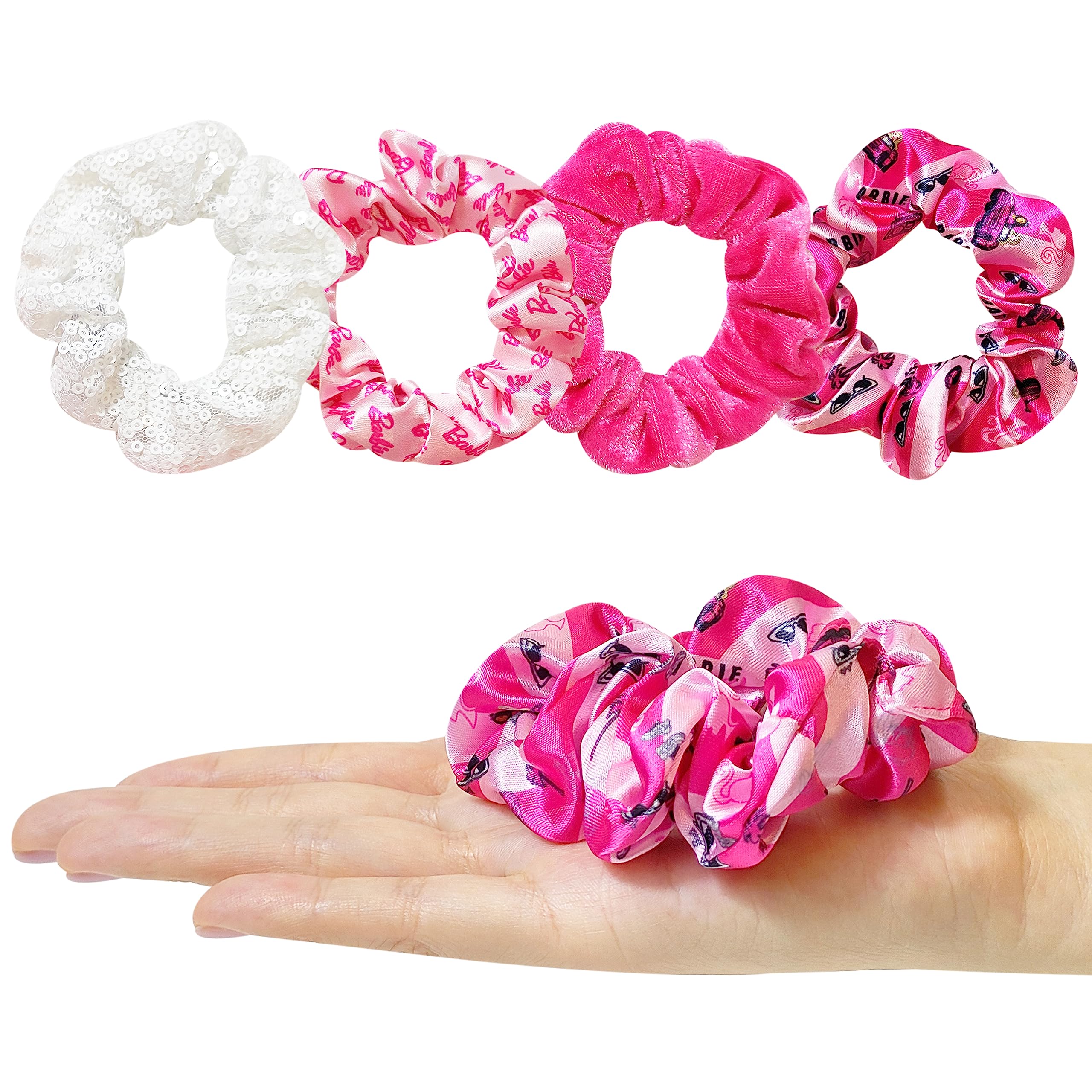LUV HER Barbie hair accessory kid-friendly handle — easy, safe grooming for little hands.