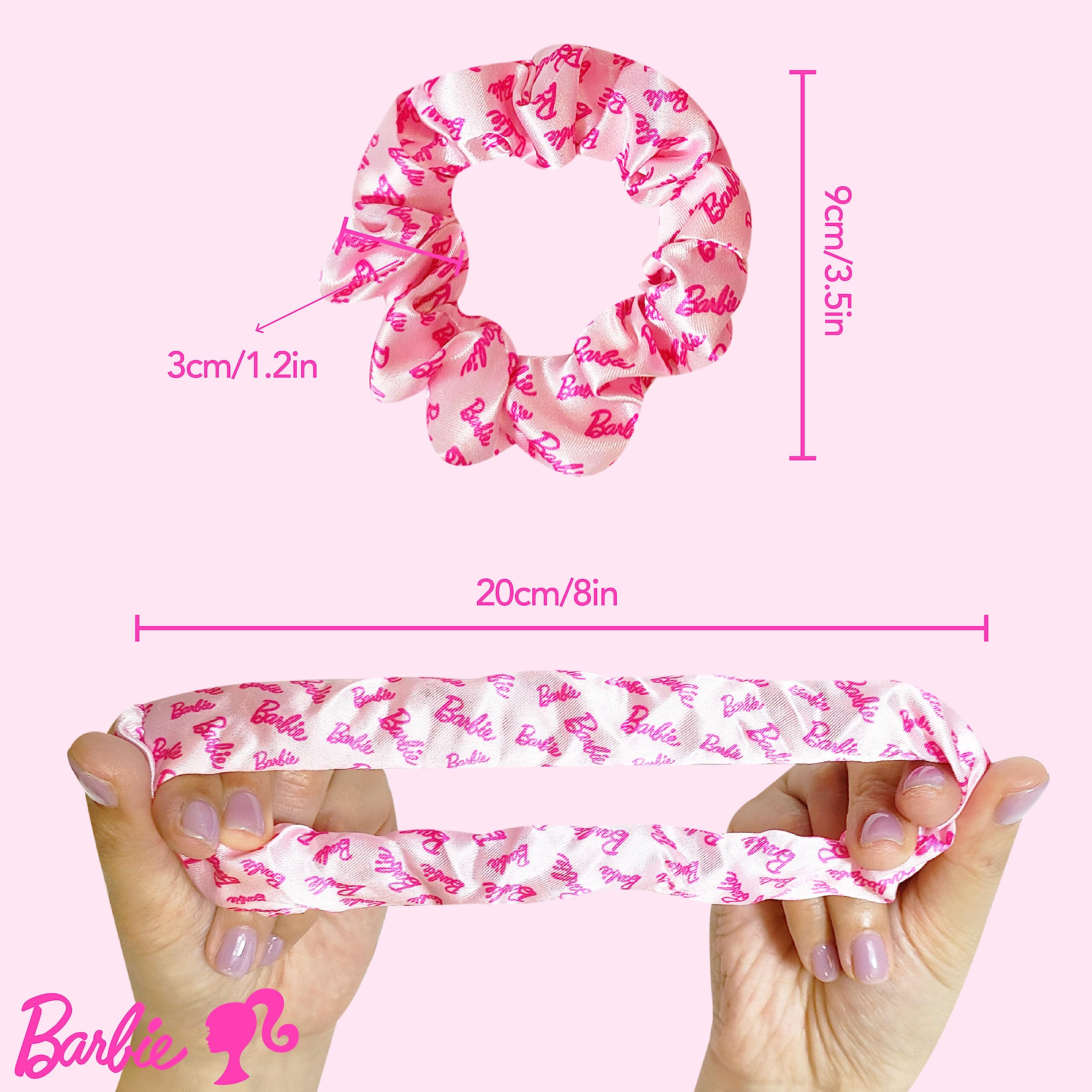 LUV HER Barbie hair accessory soft cushion — comfortable brushing experience.