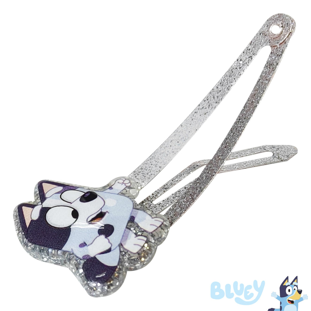 LUV HER Bluey clips ideal for dress-up and playful outfits.