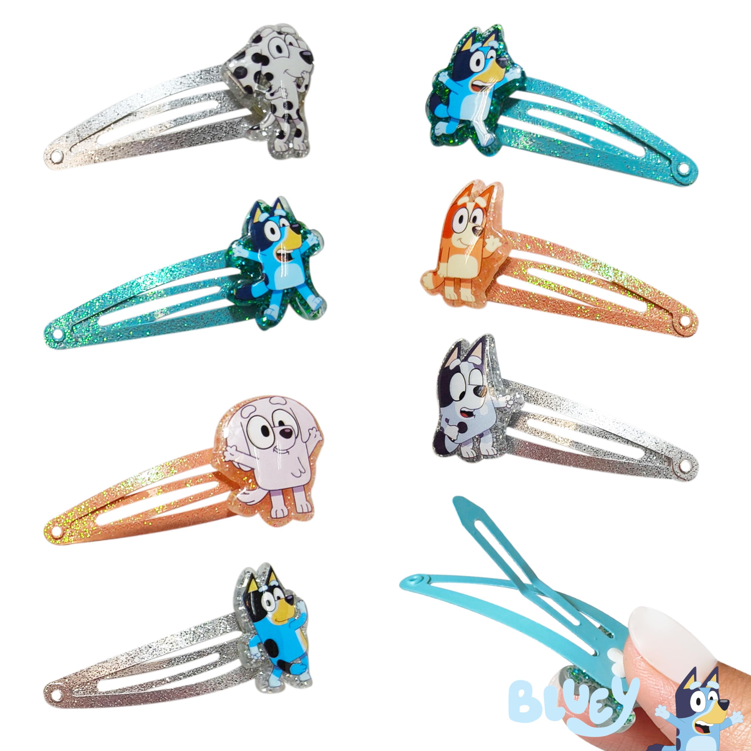 LUV HER Bluey packaging image ready for online purchase.