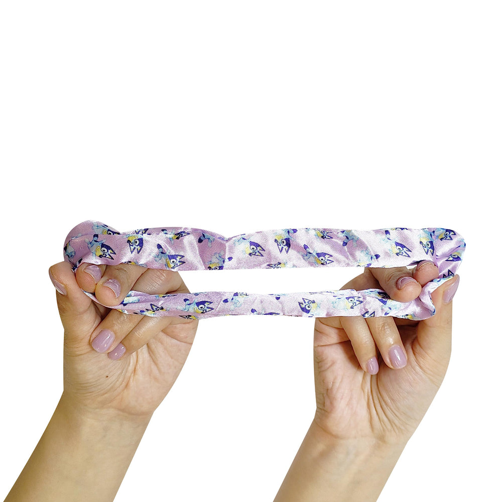 LUV HER Bluey packaging with bubble wrap keeps the brush protected during shipping.