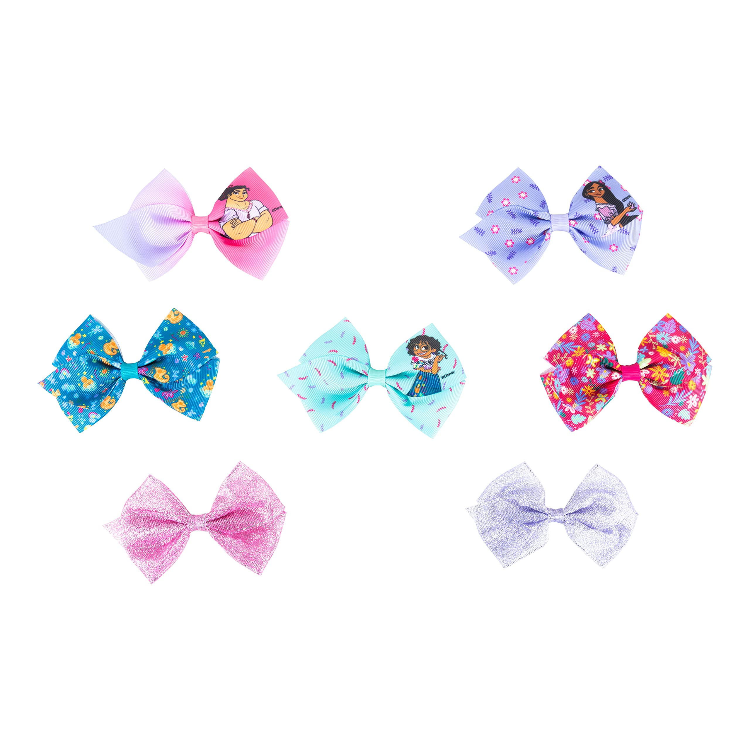 LUV HER Disney Encanto bow clip Encanto-logo design adds collectible charm