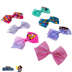 LUV HER Disney Encanto bow clip Isabela adds vibrant style with gentle hold