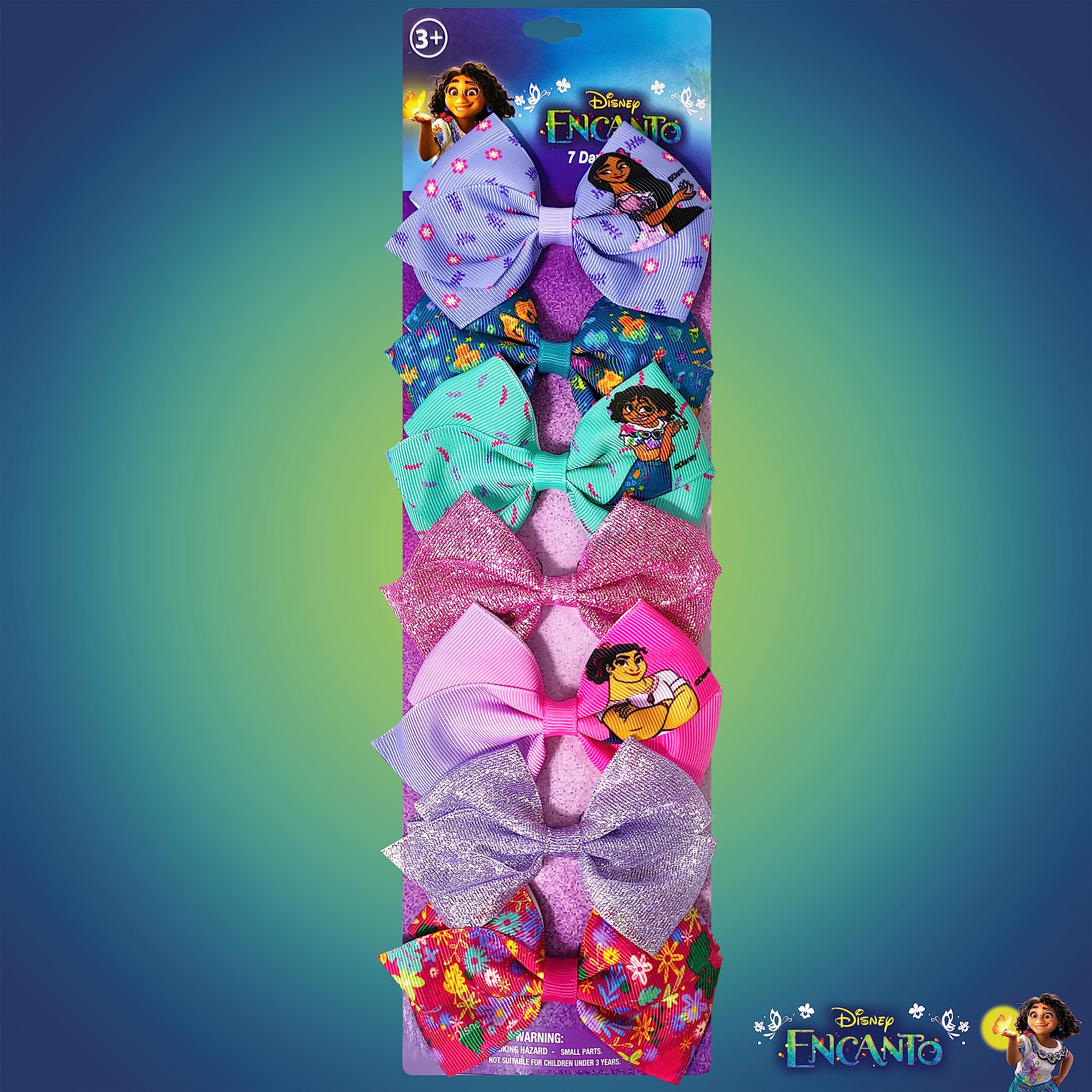 LUV HER Disney Encanto bow clip Julieta keeps hair neat during playtime