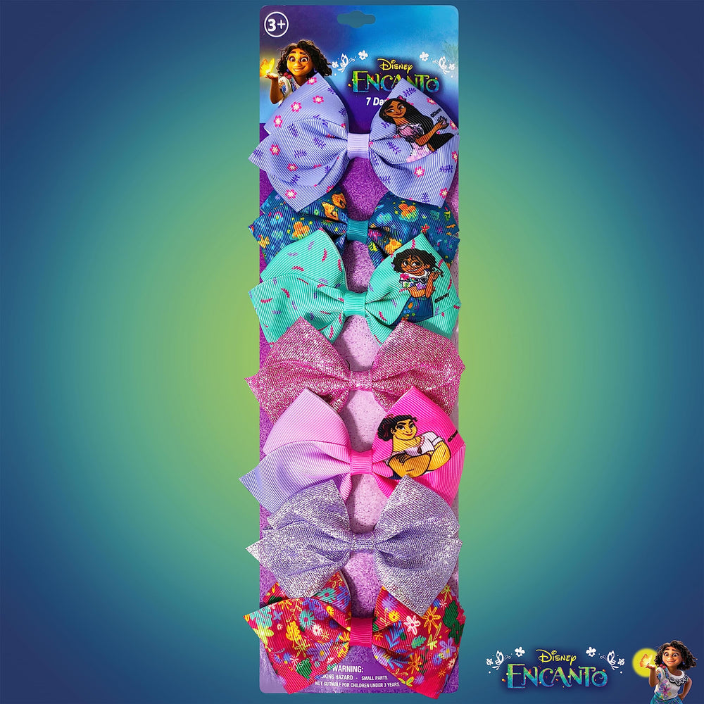 LUV HER Disney Encanto bow clip Julieta keeps hair neat during playtime