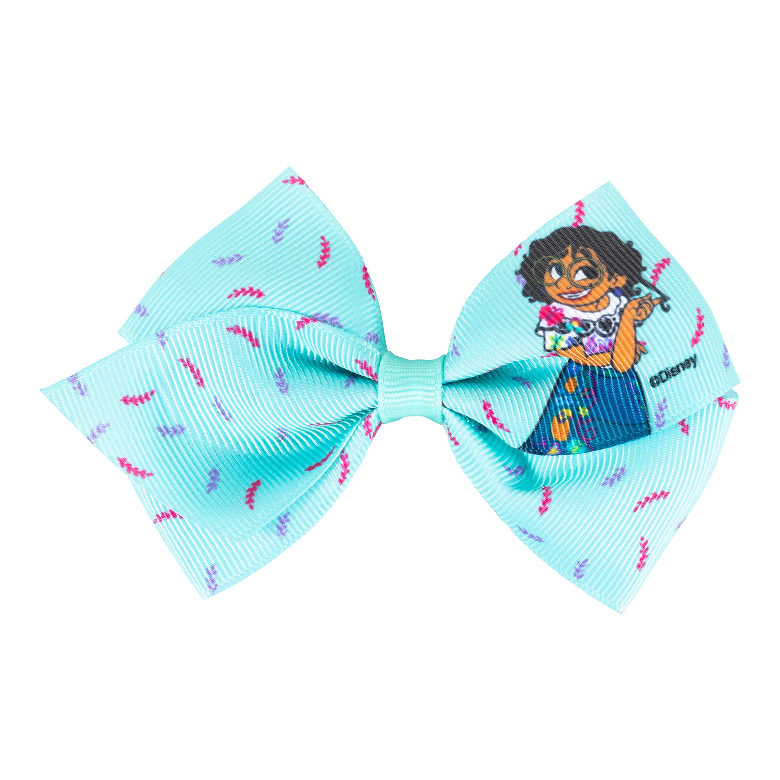 LUV HER Disney Encanto bow clip Luisa keeps hair in place during activities
