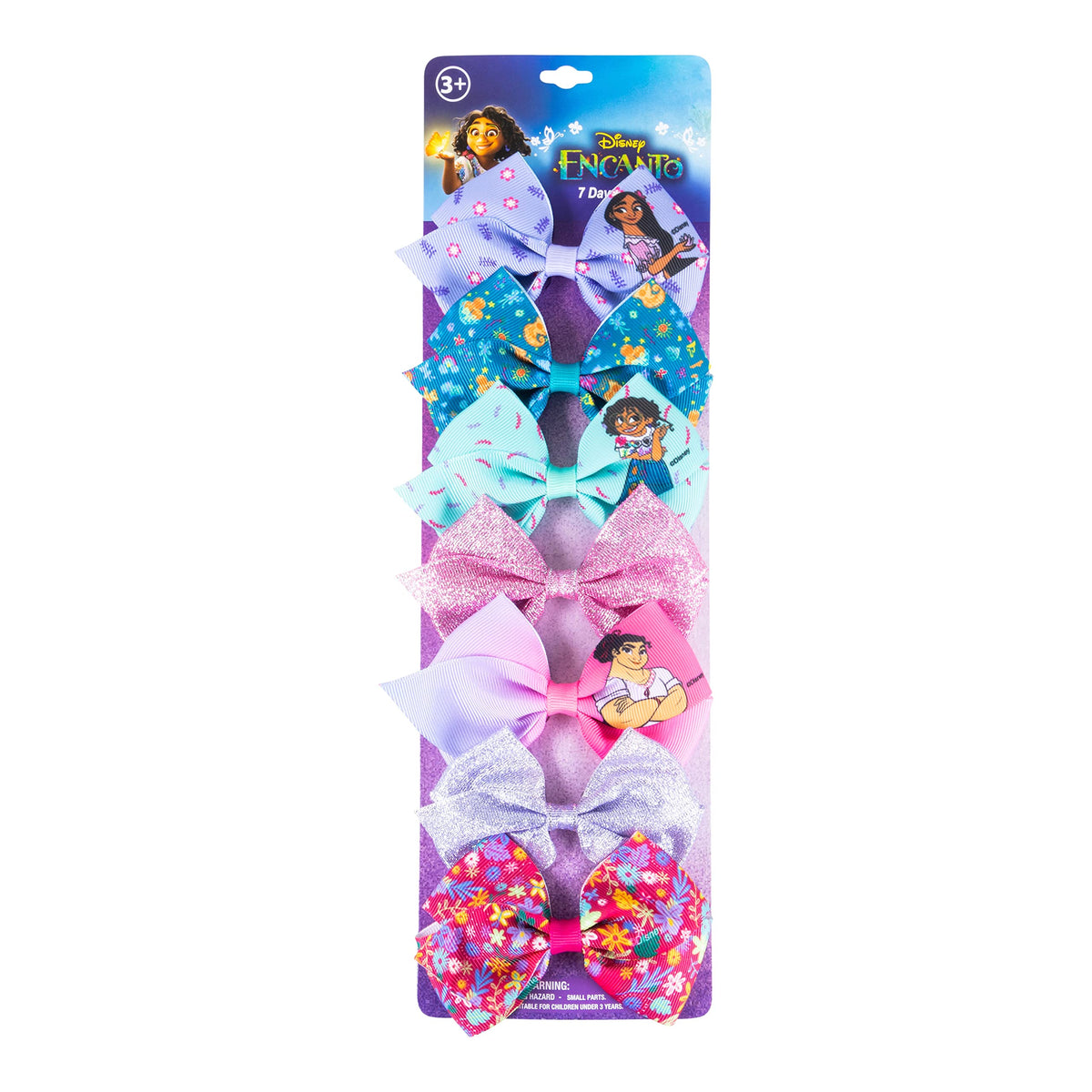 LUV HER Disney Encanto bow clip Mirabel for secure everyday wear