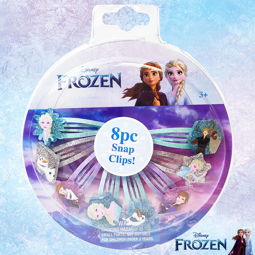 Luv Her Disney Frozen hair clips 8-pack non-slip grips hold hair securely