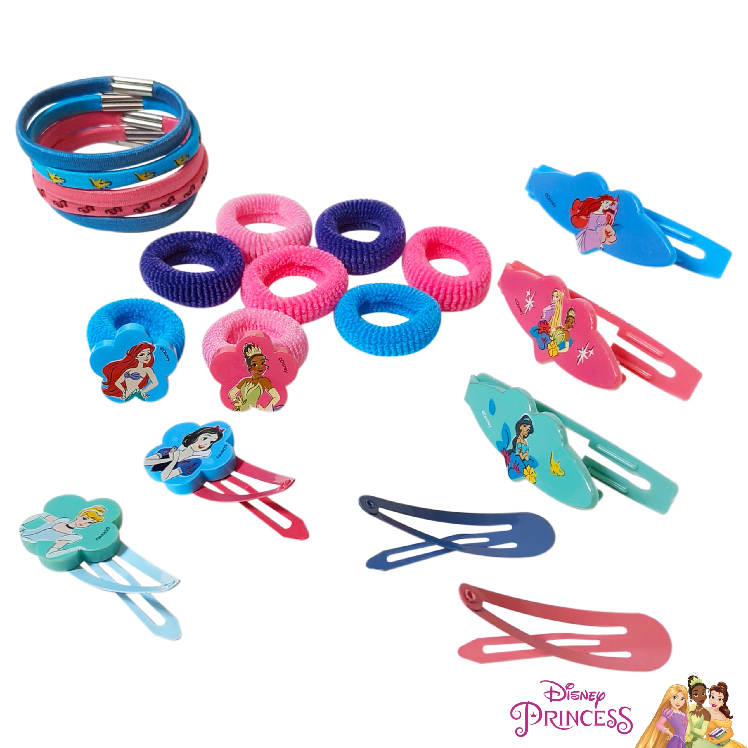 Luv Her regalo listo con accesorios para cabello de princesas