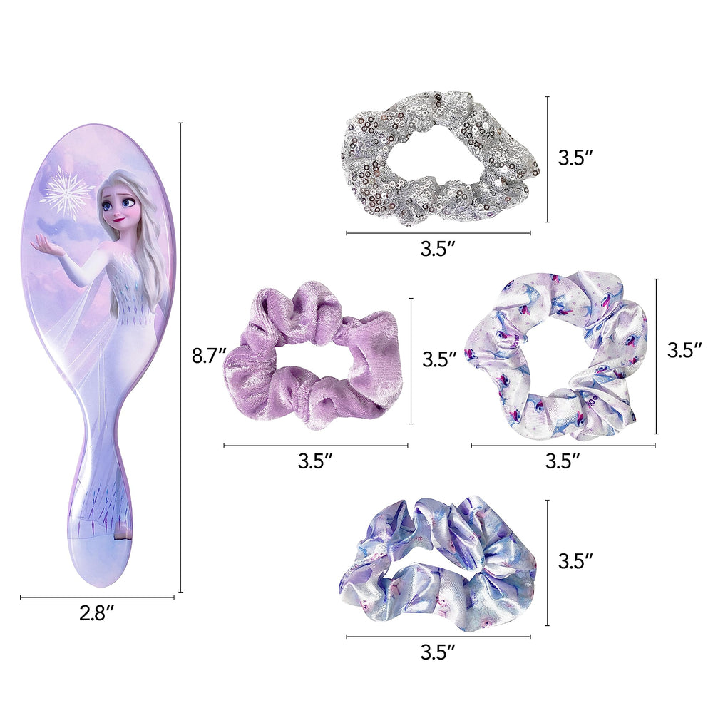 LUV HER Elsa-themed design enhances pretend-play and dress-up routines.